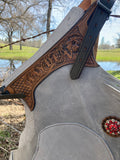 Farrier Shoeing Chaps, Hermann Oak® Leather