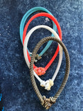 Big Pine soft rope nose Hackamore