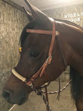 Loping Soft Nose Hackamore Set