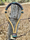 Fancy Rawhide Bosal 16 Plait