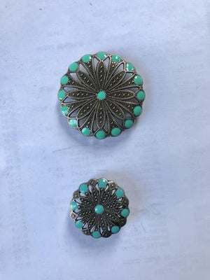 Conchos and Buckles
