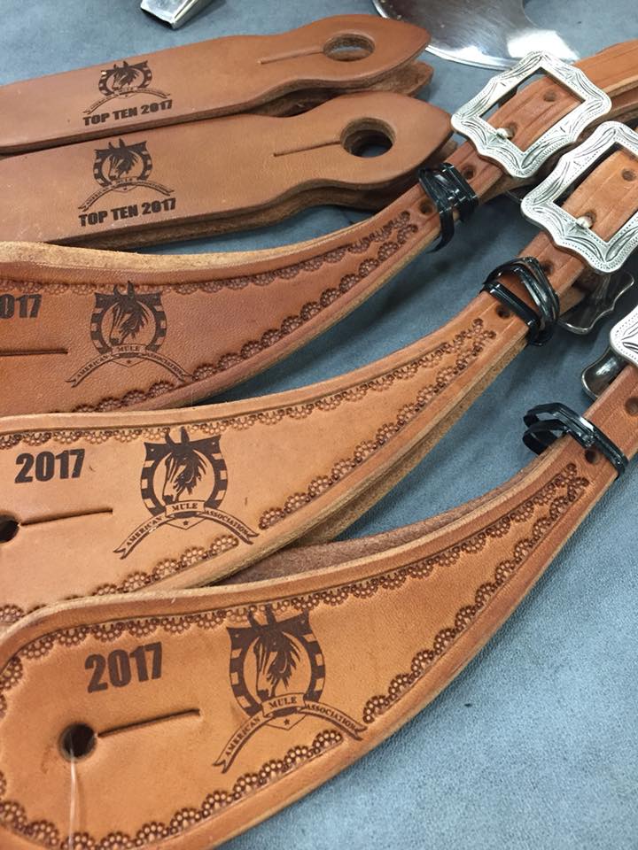 Leather Breast Collars, Halters, And Headstalls | Buckaroo Leather ...