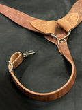 Heavy Harness Leather Roper Breast Collar
