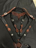 Majestic Halter Bridle Combo,  Hermann Oak® Leather
