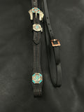 Big Cactus Headstall, Hermann Oak® Leather