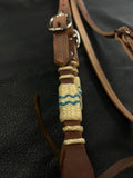 Harness Knotbrow Headstall w/ Rawhide Braiding