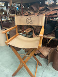 Leather Director Chair