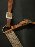 Gucci style Buckaroo Signature Headstall Set