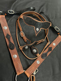 Majestic Halter Bridle Combo,  Hermann Oak® Leather