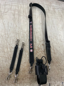 Firefighter Radio straps