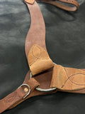 Heavy Harness Leather Roper Breast Collar