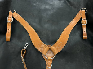 Leather Roper Breast Collar