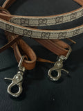 Gucci style Buckaroo Signature Headstall Set