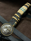 Harness Knotbrow Headstall w/ Rawhide Braiding