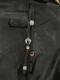 Big Cactus Headstall, Hermann Oak® Leather