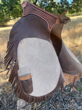 Farrier Shoeing Chaps, Hermann Oak® Leather