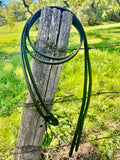 Lined Ultimate Split Reins, Weighted at Popper-End