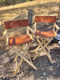 Leather Director Chair,  Hermann Oak® Leather