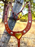 Breast Collar the Big Mesa, Hermann Oak® Leather