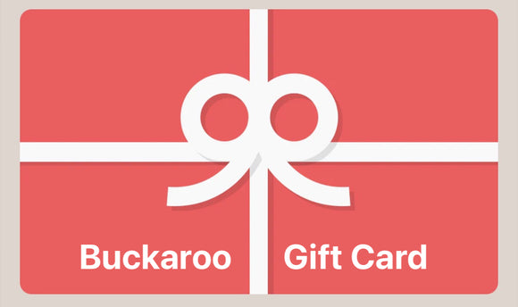 Buckaroo Leather Gift Card