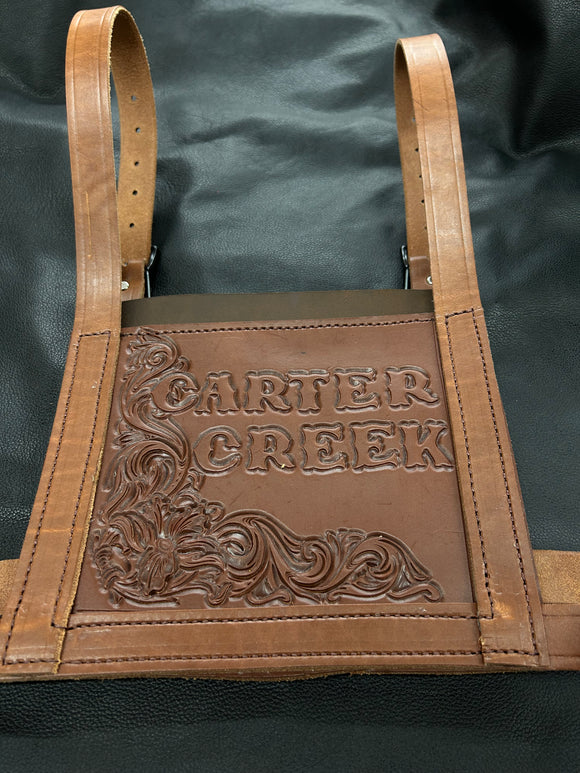 Livestock Show Number Holder