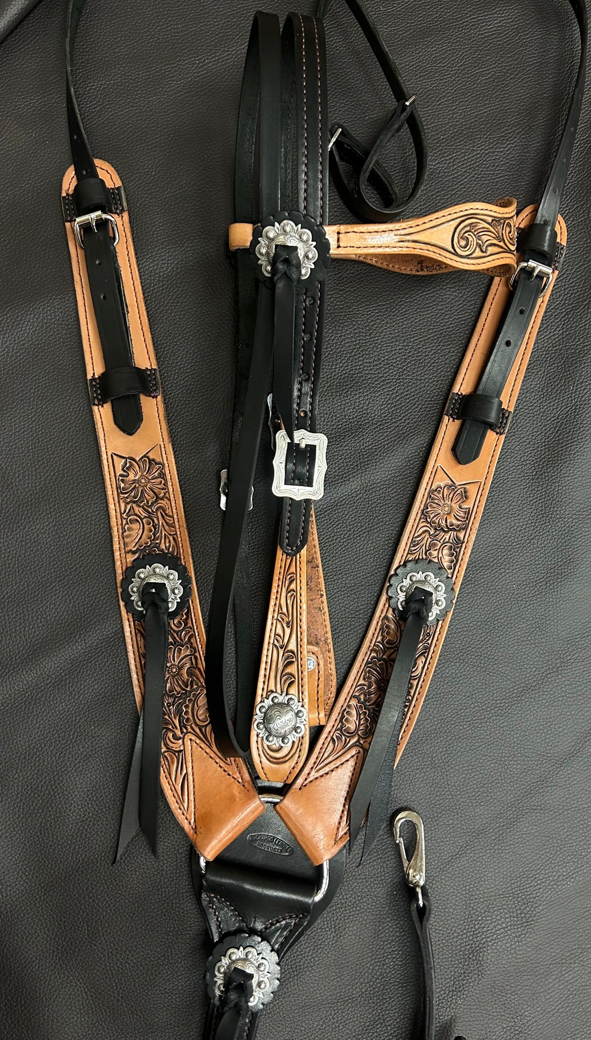 Bride harnais EURO Chetak pour cheval Bride harnais EURO Chetak pour cheval