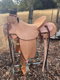 Ray Hunt Wade Saddle