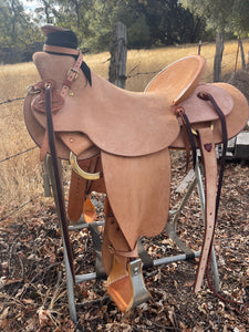 Ray Hunt Wade Saddle