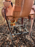 Ray Hunt Wade Saddle