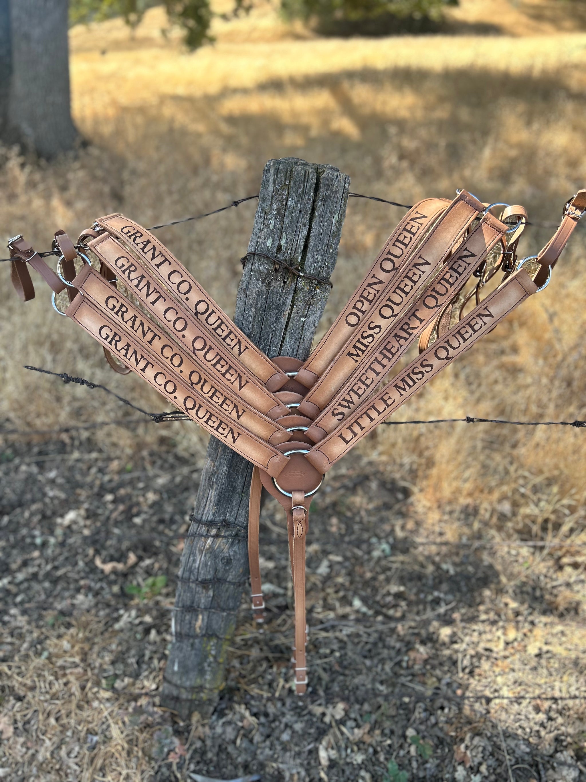 Custom Breast Collars – Buckaroo Leather Products