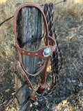 Cowboy Mecate Snaffle Bridle Set