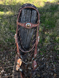 Cowboy Mecate Snaffle Bridle Set