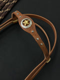 Cowboy Mecate Snaffle Bridle Set