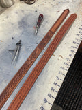 Buckaroo Leather Belts