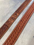 Buckaroo Leather Belts
