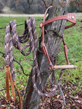 Loping Soft Nose Hackamore Set