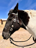 3/4" Signature Bridle Rein Set