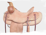 Will James All Around Saddle