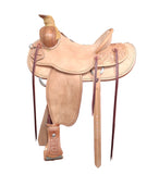Will James All Around Saddle