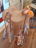 Will James All Around Saddle