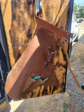 Farrier Shoeing Chaps, Hermann Oak® Leather