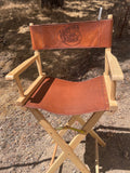 Leather Director Chair,  Hermann Oak® Leather