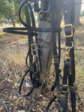 Halter-Combo Headstall Bridle