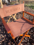 Leather Director Chair