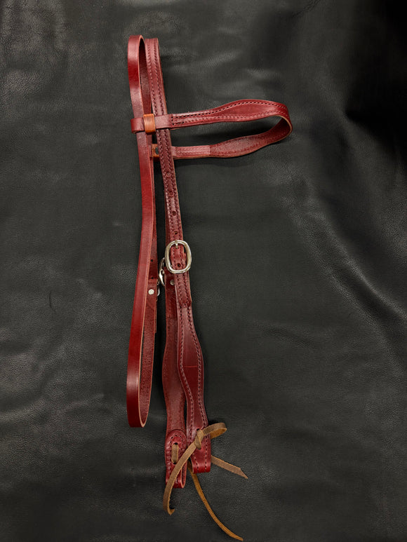 Cowboy Scallop Headstall