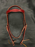 Cowboy Scallop Headstall