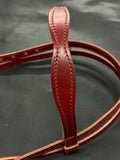 Cowboy Scallop Headstall
