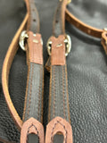 Harness Lined Ultimate Headstall & Rein Set