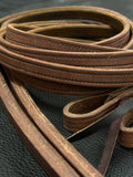 Harness Lined Ultimate Headstall & Rein Set