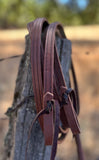 Lined Ultimate Split Reins, Weighted at Popper-End